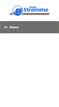 Mobile Screenshot of kaspar-stromme.no